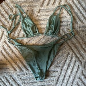 Sommer Swim ‘Malta’ Green Bikini